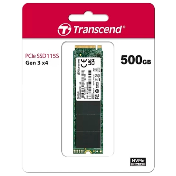 SSD Transcend 115S M.2 NVMe 500 GB Viteza de citire: 3200 MB/ s,
Viteza de inscriere: 2000 MB/ s photo 3