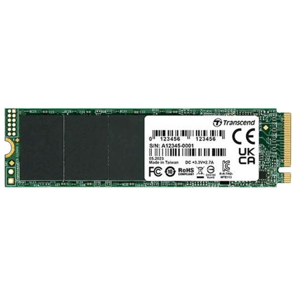 SSD Transcend 115S M.2 NVMe 1 ТБ Скорость чтения: 3200 MB/ s,
Скорость записи: 2000 МБ/ с photo 1