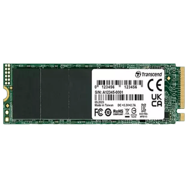 SSD Transcend 115S M.2 NVMe 2 ТБ Скорость чтения: 3200 MB/ s,
Скорость записи: 1900 MБ/ с photo 1