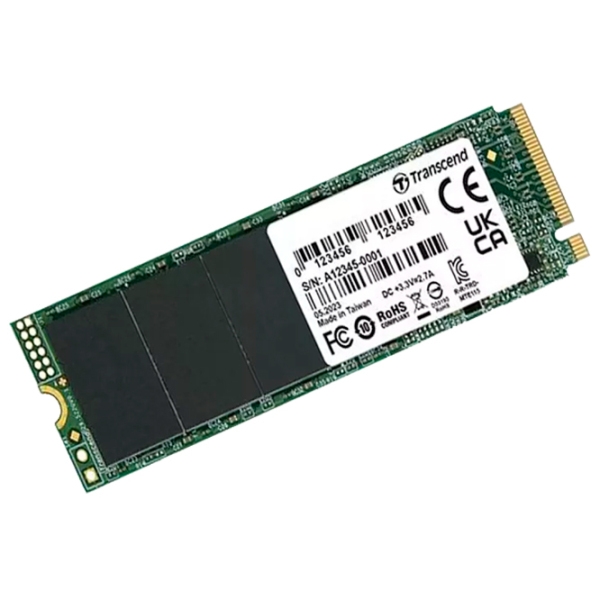 SSD Transcend 115S M.2 NVMe 2 ТБ Скорость чтения: 3200 MB/ s,
Скорость записи: 1900 MБ/ с photo 2
