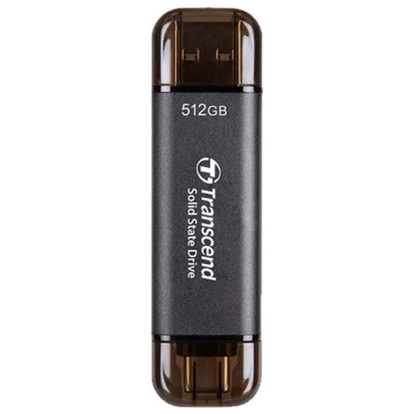 Внешние накопители SDD Transcend ESD310C 512 ГБ Черный  photo 1