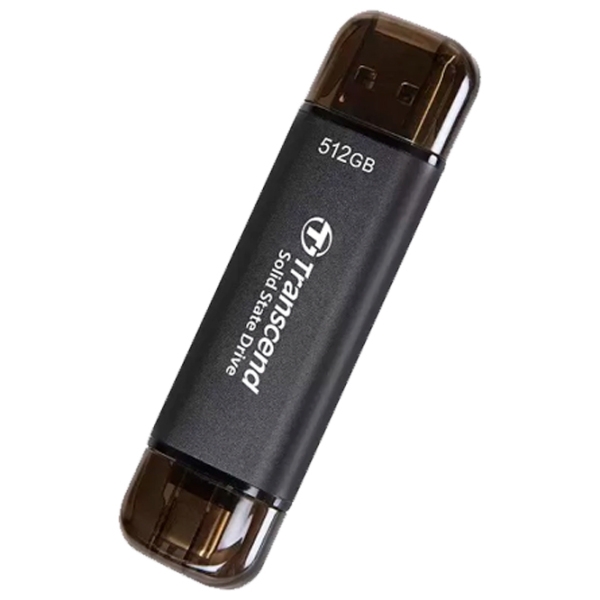 Внешние накопители SDD Transcend ESD310C 512 ГБ Черный  photo 2