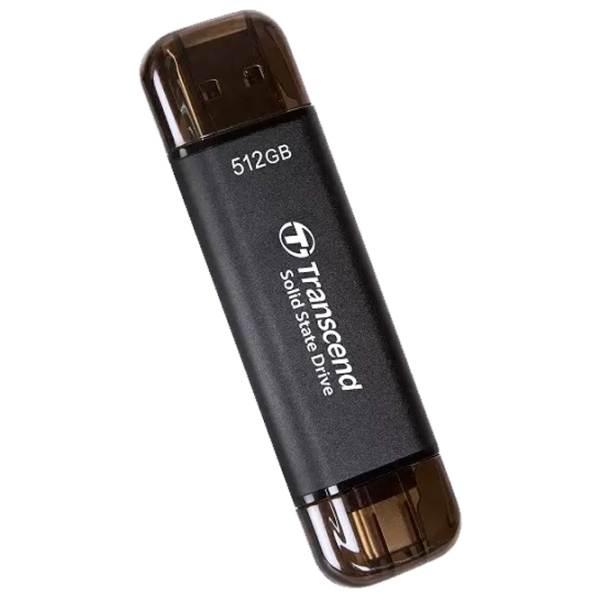 Внешние накопители SDD Transcend ESD310C 512 ГБ Черный  photo 3