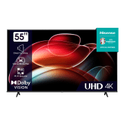 Телевизор Hisense 55A6K Smart TV 4K Черный 55" | LED | 4K