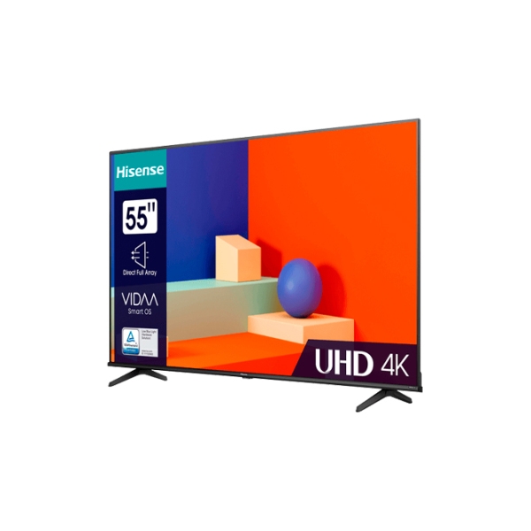 Телевизор Hisense 55A6K Smart TV 4K Черный 55" | LED | 4K photo 2