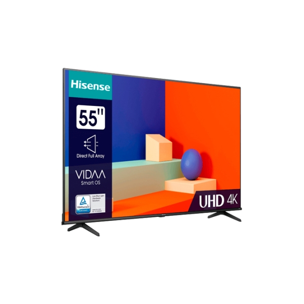 Телевизор Hisense 55A6K Smart TV 4K Черный 55" | LED | 4K photo 4