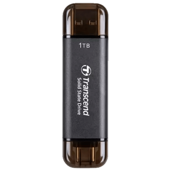 Unități de stocare externe SSD Transcend ESD310C 1 TB Black  photo 1