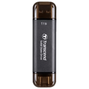 Unități de stocare externe SSD Transcend ESD310C 1 TB Black 