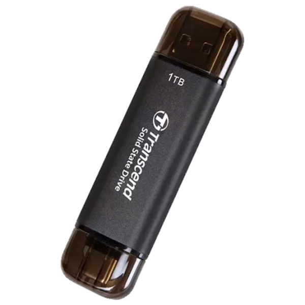 Unități de stocare externe SSD Transcend ESD310C 1 TB Black  photo 2