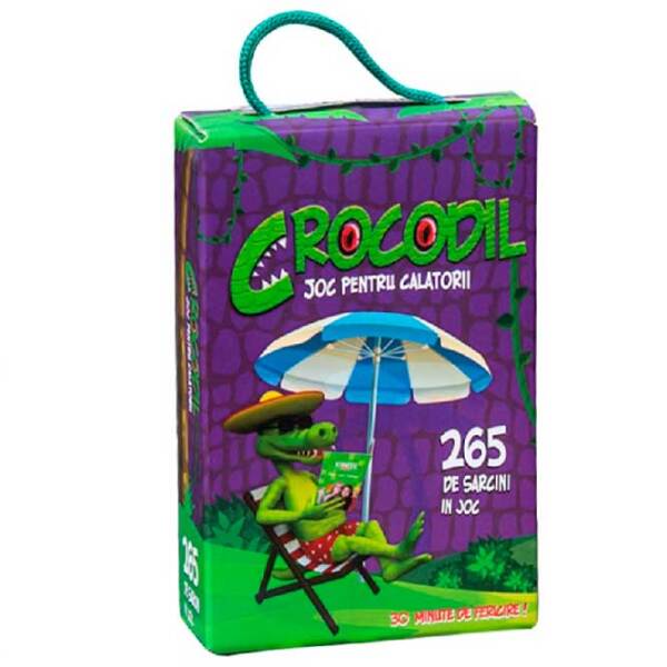 Joc de masă Strateg Crocodile Dezvoltare, 4+ photo 1