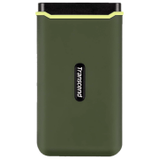 Unități de stocare externe SSD Transcend ESD380C 4 TB Dark Green 
