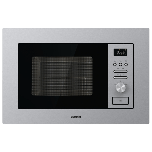 Cuptor cu microunde Gorenje BMI201AG1X Inox Cu grill, 20l, 800 W photo 1