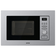 Cuptor cu microunde Gorenje BMI201AG1X Inox Cu grill, 20l, 800 W