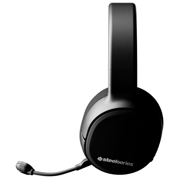 Căști Steelseries Arctis 1 Black Fără fir + Cu fir/ Gaming/ Over the ear photo 3