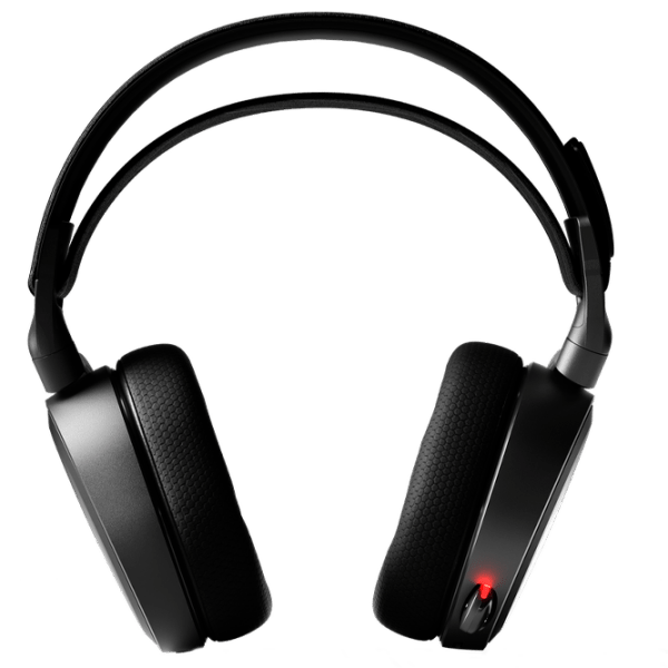 Căști Steelseries Arctis 9 Black Fără fir/ Gaming/ Over the ear photo 1