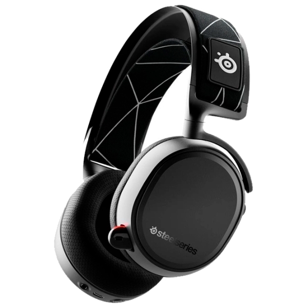 Căști Steelseries Arctis 9 Black Fără fir/ Gaming/ Over the ear photo 2