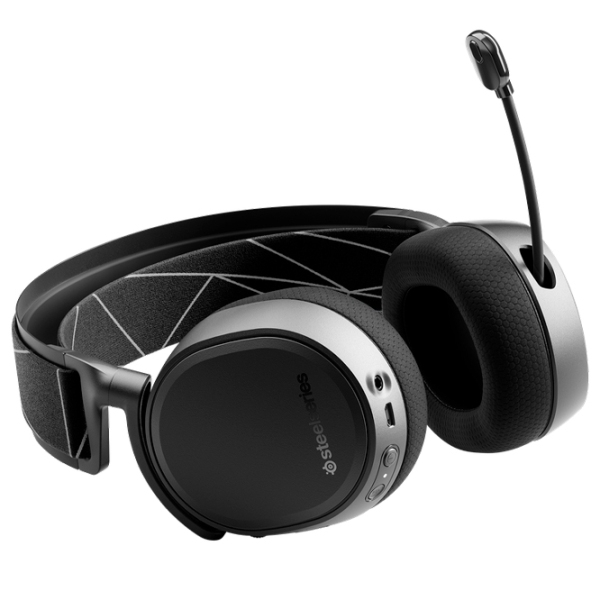 Căști Steelseries Arctis 9 Black Fără fir/ Gaming/ Over the ear photo 5