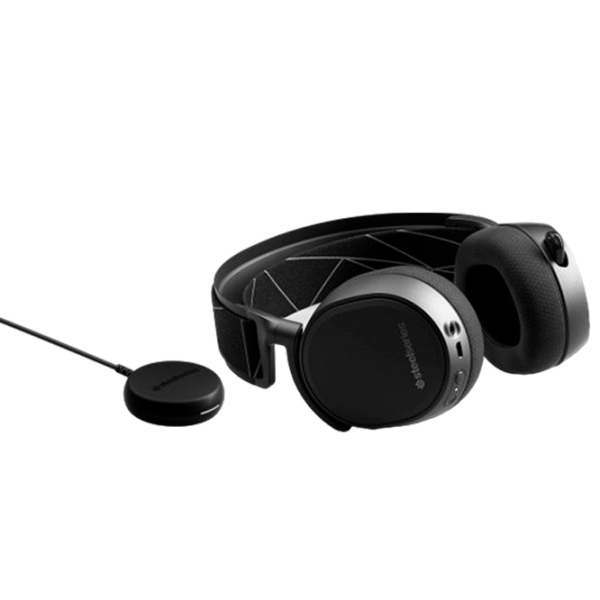 Căști Steelseries Arctis 9 Black Fără fir/ Gaming/ Over the ear photo 6