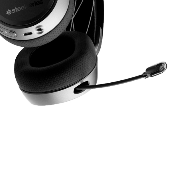 Căști Steelseries Arctis 9 Black Fără fir/ Gaming/ Over the ear photo 8