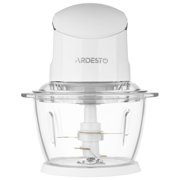 Aparat de mărunţit Ardesto CHK-4001W White Rețea, 400 W, 1 l photo 1