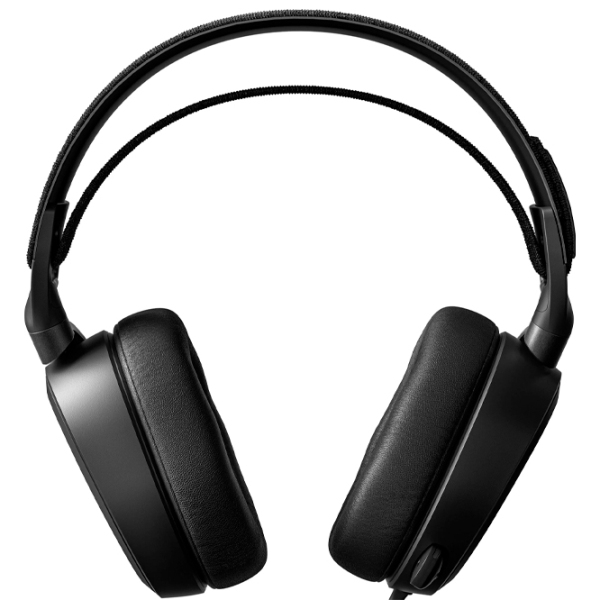 Căști Steelseries Arctis Prime Black Fără fir + Cu fir/ Gaming/ Over the ear photo 2