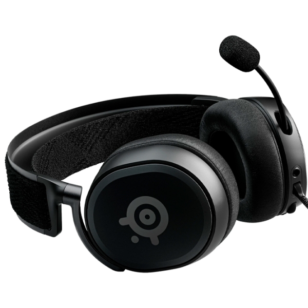 Căști Steelseries Arctis Prime Black Fără fir + Cu fir/ Gaming/ Over the ear photo 5