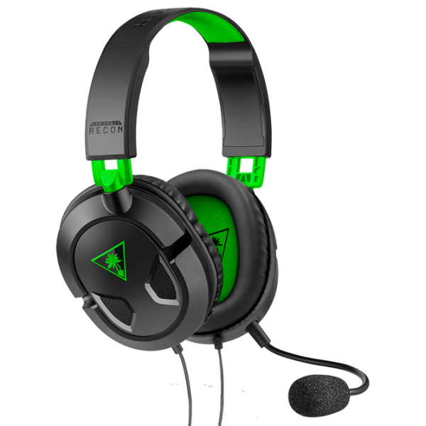 Căști Turtle Beach RECON 50X Black Cu fir/ Gaming/ Over the ear photo 1