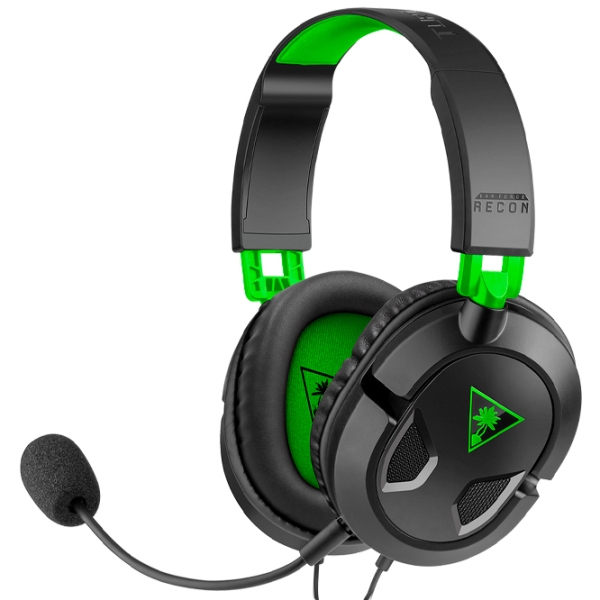 Căști Turtle Beach RECON 50X Black Cu fir/ Gaming/ Over the ear photo 2