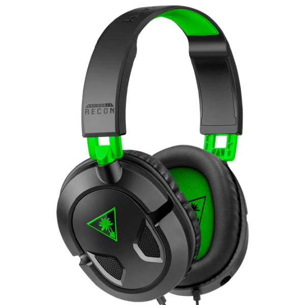 Căști Turtle Beach RECON 50X Black Cu fir/ Gaming/ Over the ear photo 4