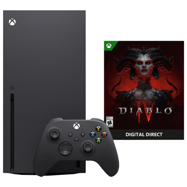Игровая приставка Microsoft Xbox Series X Черный SSD 1 ТБ, RAM 16 ГБ photo 1