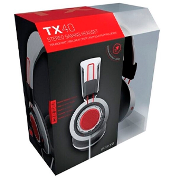 Căști Gioteck TX-40 White Cu fir / Gaming / Over the ear photo 2