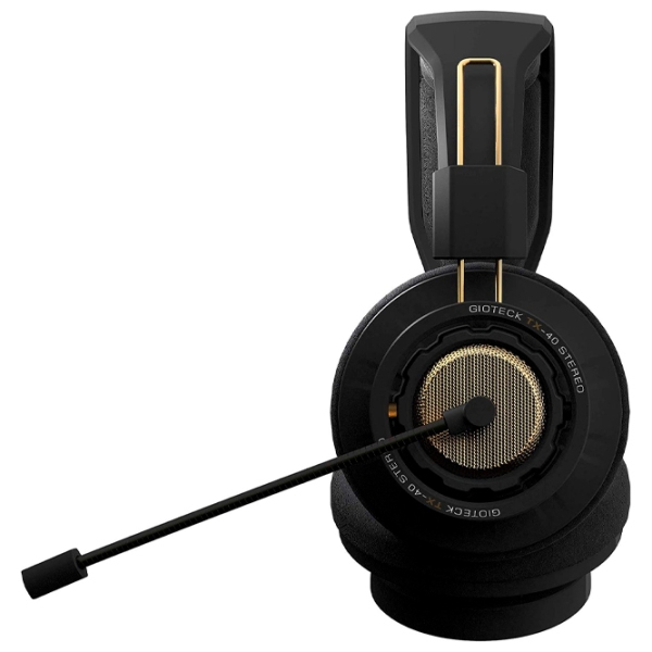 Căști Gioteck TX-40 Black Cu fir/ Gaming/ Over the ear photo 3