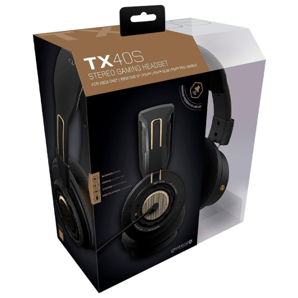 Căști Gioteck TX-40 Black Cu fir/ Gaming/ Over the ear photo 4