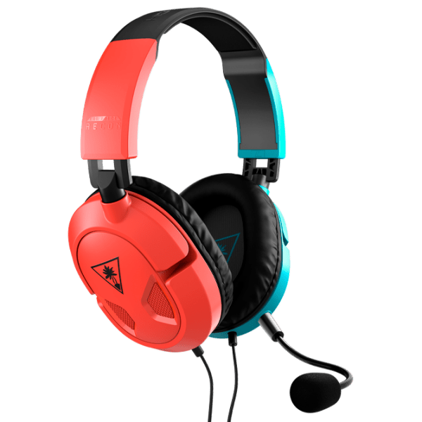 Căști Turtle Beach Recon 50 Red Cu fir/ Gaming/ Over the ear photo 1