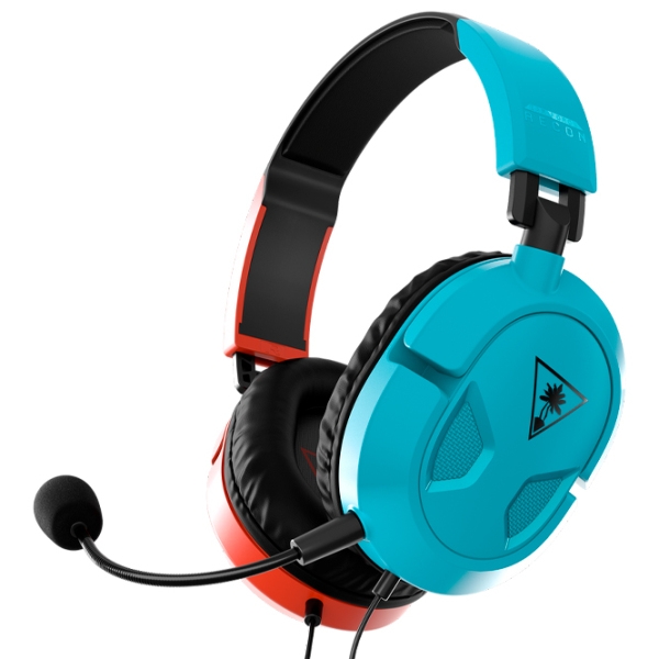 Căști Turtle Beach Recon 50 Red Cu fir/ Gaming/ Over the ear photo 2