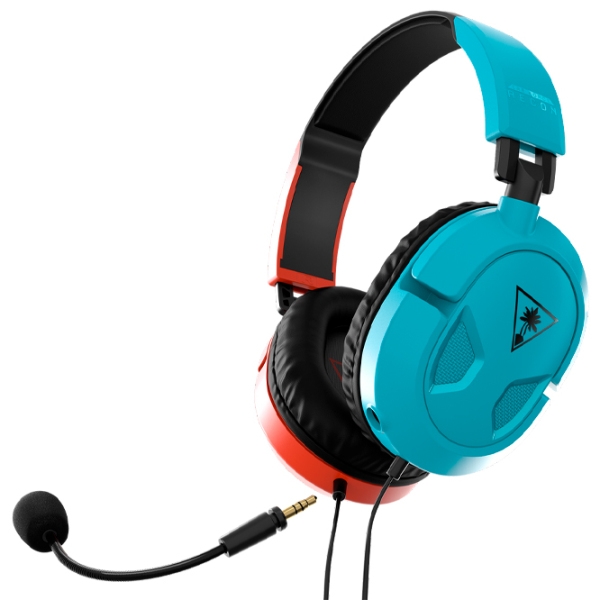 Căști Turtle Beach Recon 50 Red Cu fir/ Gaming/ Over the ear photo 3