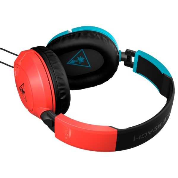 Căști Turtle Beach Recon 50 Red Cu fir/ Gaming/ Over the ear photo 5