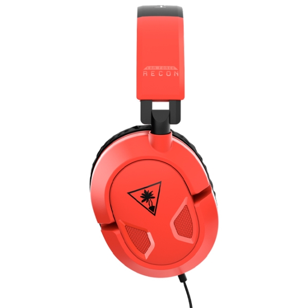 Căști Turtle Beach Recon 50 Red Cu fir/ Gaming/ Over the ear photo 6