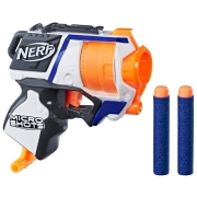 Игрушечный автомат Hasbro Nerf Microshots E0489 патронный, Стрел, 8+