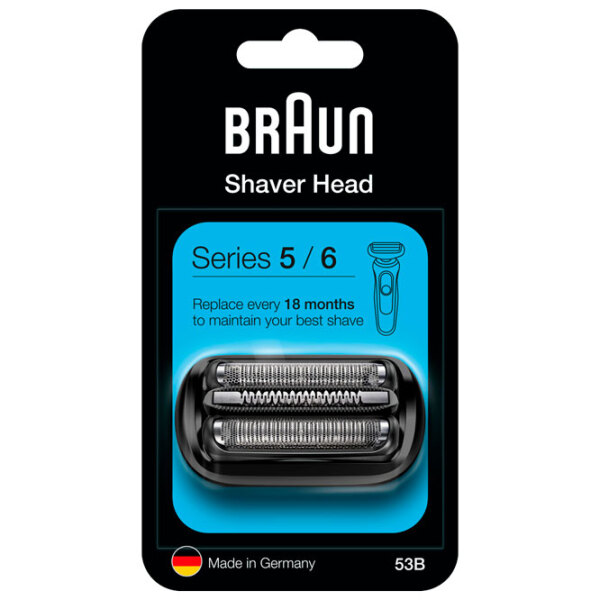 Сменное лезвие Braun 53B Series 5 Нержавеющая сталь  photo 2