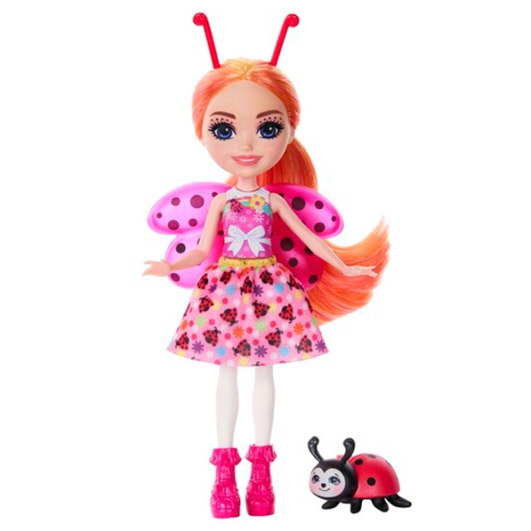 Кукла Enchantimals Buburuza Ladonna și Waft модель HNT57 4+ photo 1