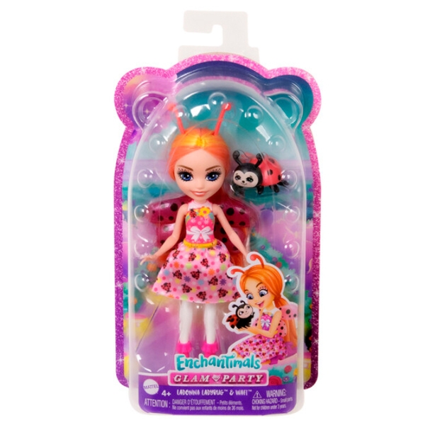 Кукла Enchantimals Buburuza Ladonna și Waft модель HNT57 4+ photo 2