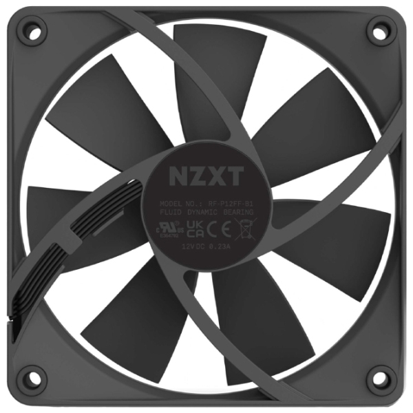 Ventilator de carcasă NZXT F120Q Black  photo 6