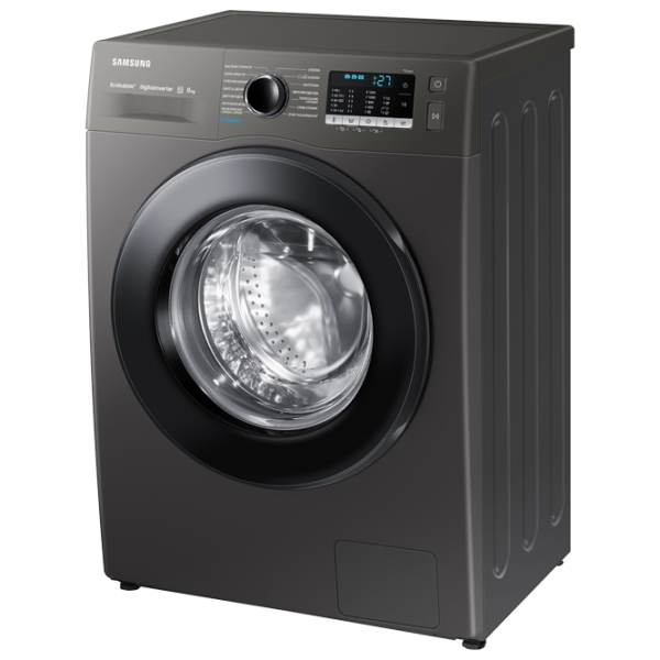 Mașină de spălat Samsung WW80AGAS22AXCE Graphite 8 kg, 1200 rpm, A (old) photo 2