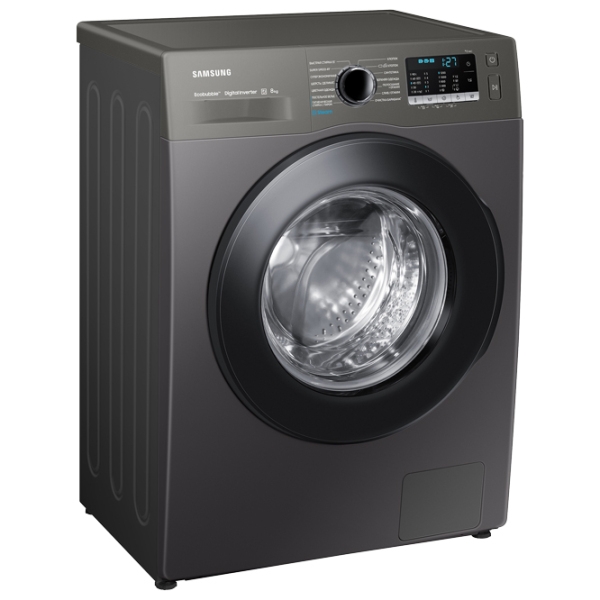 Mașină de spălat Samsung WW80AGAS22AXCE Graphite 8 kg, 1200 rpm, A (old) photo 3