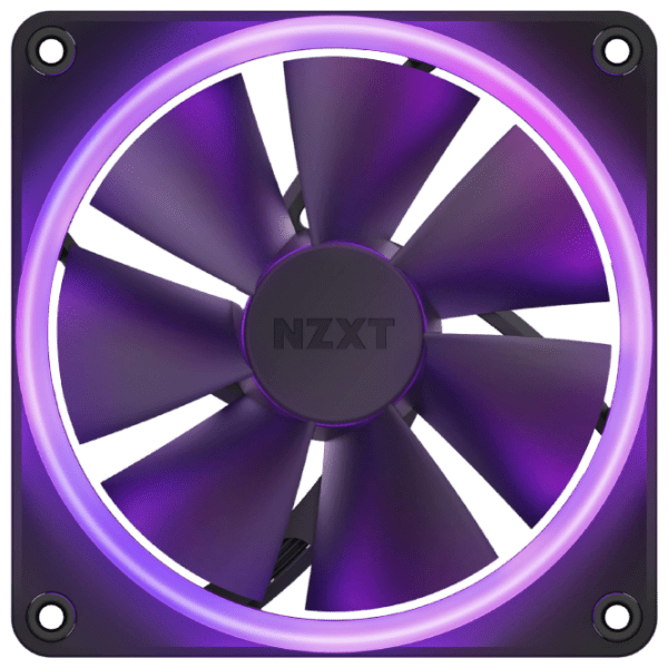 Ventilator de carcasă NZXT F120 RGB Core Black  photo 1