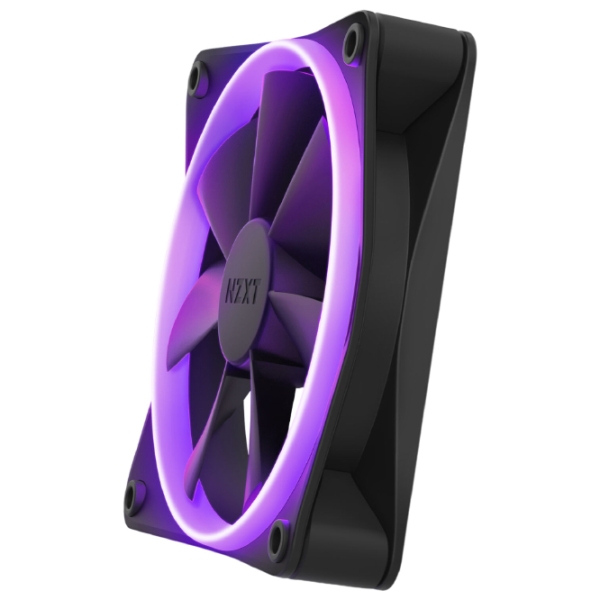 Ventilator de carcasă NZXT F120 RGB Core Black  photo 2