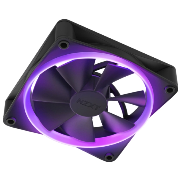 Ventilator de carcasă NZXT F120 RGB Core Black  photo 4