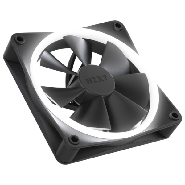 Ventilator de carcasă NZXT F120 RGB Core Black  photo 5