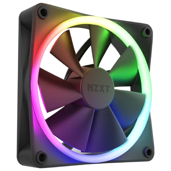 Ventilator de carcasă NZXT F120 RGB Core Black  photo 6